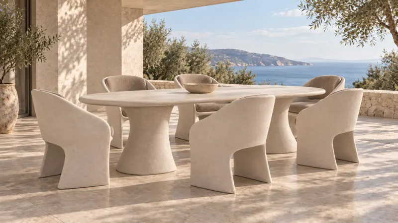Ensemble terrasse