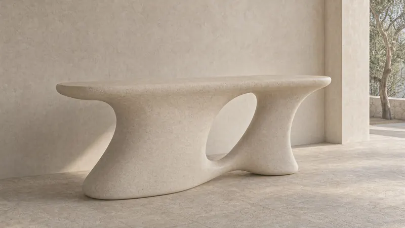 PLINTH CONSOLE