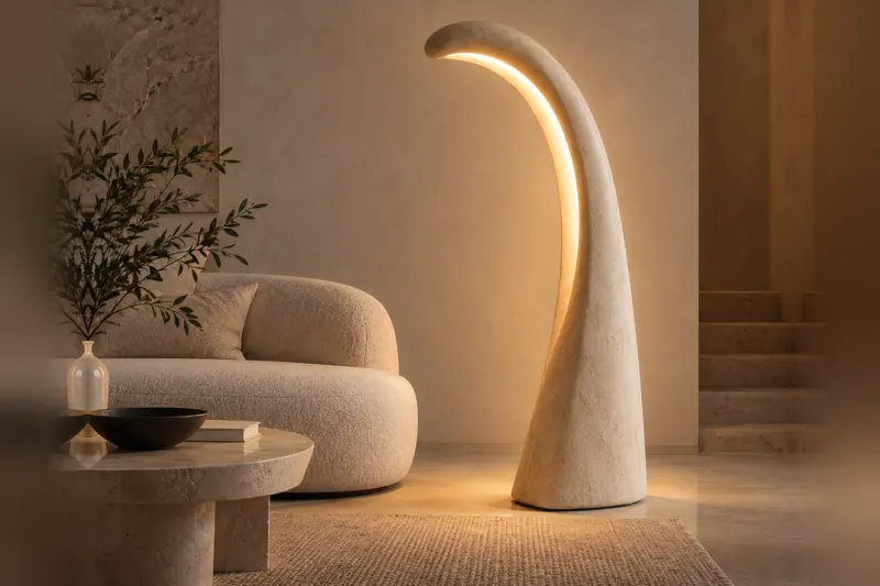 CREST FLOOR LIGHT