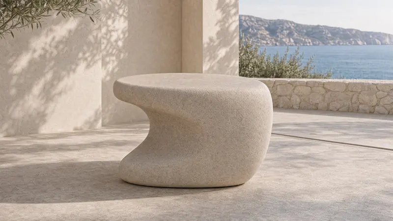 PEBBLE SIDE TABLE